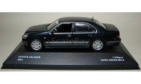 Toyota Celsior, (UCF30), 2001, J-collection, 1/43, масштабная модель, scale43