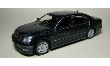 Toyota Celsior, (UCF30), 2001, J-collection, 1/43, масштабная модель, scale43