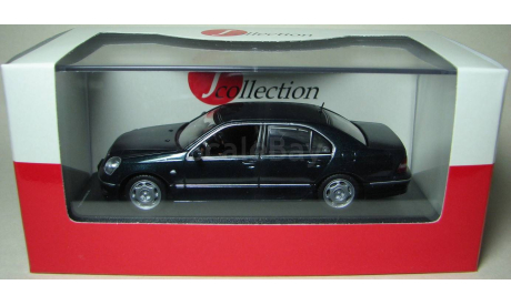 Toyota Celsior, (UCF30), 2001, J-collection, 1/43, масштабная модель, scale43
