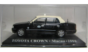 Toyota CROWN, (GXS10), Macau Taxi, 1998, Altaya, 1/43, масштабная модель, Altaya Taxi, scale43