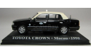 Toyota CROWN, (GXS10), Macau Taxi, 1998, Altaya, 1/43, масштабная модель, Altaya Taxi, scale43