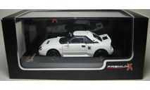 Toyota MR2 «222D», 1986, PremiumX, 1/43, редкая масштабная модель, scale43