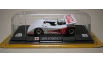 Toyota 7, 1970, Del Prado, 1/43, редкая масштабная модель, scale43