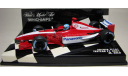 Toyota TF101, Panasonic Toyota Racing, Testcar M. Salo, 2001, Minichamps,1/43, масштабная модель, 1:43