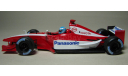 Toyota TF101, Panasonic Toyota Racing, Testcar M. Salo, 2001, Minichamps,1/43, масштабная модель, 1:43