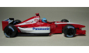 Toyota TF101, Panasonic Toyota Racing, Testcar M. Salo, 2001, Minichamps,1/43, масштабная модель, 1:43