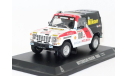 Mitsubishi pajero 1985 Dakar, масштабная модель, DeAgostini, scale43