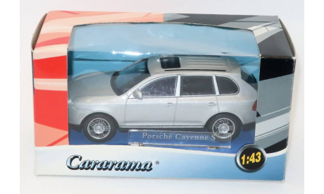 Porsche cayenne S Cararama, масштабная модель, Bauer/Cararama/Hongwell, scale43