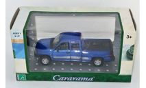 Chevrolet Silverado Extended Cab 1500, масштабная модель, Bauer/Cararama/Hongwell, scale43