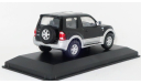 Mitsubishi pajero, масштабная модель, Joy citi, scale43