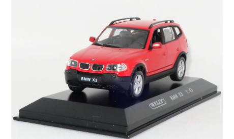 BMW X3 Welly, масштабная модель, 1:43, 1/43