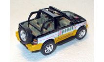 Mitsubishi pajero старая Карарама, масштабная модель, Bauer/Cararama/Hongwell, scale43