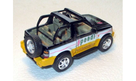 Mitsubishi pajero старая Карарама, масштабная модель, Bauer/Cararama/Hongwell, scale43