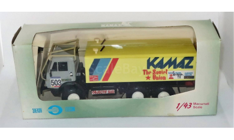 КамАЗ 4310 техничка номер 503, масштабная модель, Элекон, scale43