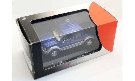 Nissan Navara Pick-Up, масштабная модель, J-Collection, scale43