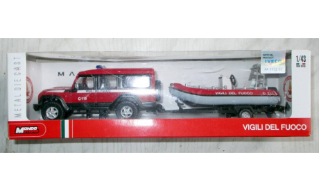 Iveco Massif, масштабная модель, 1:43, 1/43, Mondo Motors