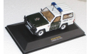 Nissan patrol Guardia civil (1992), масштабная модель, scale43