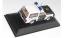 Nissan patrol Guardia civil (1992), масштабная модель, scale43