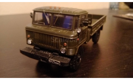 ГАЗ-66, масштабная модель, АВД, 1:43, 1/43