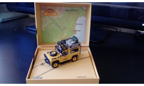 Land Rover 90 Camel Trophy Borneo 1985, масштабная модель, Almostreal, 1:43, 1/43