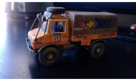 Mercedes Unimog Camel Trophy, масштабная модель, 1:43, 1/43