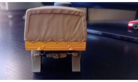 Mercedes Unimog Camel Trophy, масштабная модель, 1:43, 1/43