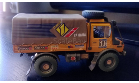 Mercedes Unimog Camel Trophy, масштабная модель, 1:43, 1/43
