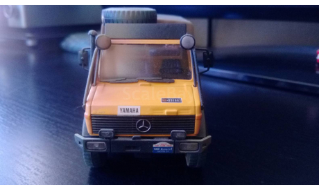 Mercedes Unimog Camel Trophy, масштабная модель, 1:43, 1/43