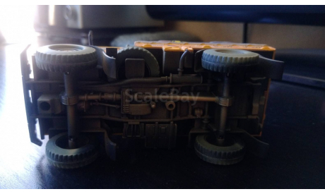 Mercedes Unimog Camel Trophy, масштабная модель, 1:43, 1/43