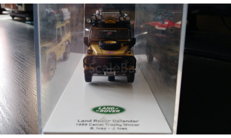 Land Rover Defender Camel Trophy, масштабная модель, TSM Model, scale0