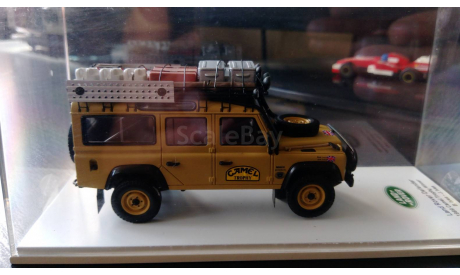 Land Rover Defender Camel Trophy, масштабная модель, TSM Model, scale0