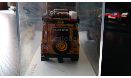 Land Rover Defender Camel Trophy, масштабная модель, TSM Model, scale0