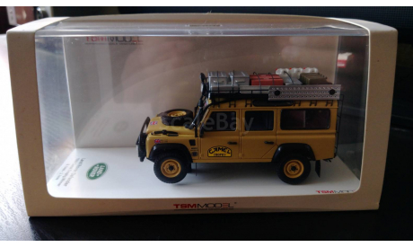 Land Rover Defender Camel Trophy, масштабная модель, TSM Model, scale0