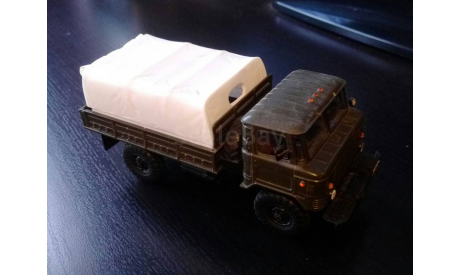 ГАЗ-66, масштабная модель, АВД, 1:43, 1/43