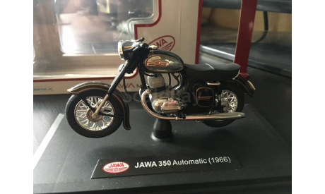 Jawa 350, масштабная модель мотоцикла, Abrex, 1:18, 1/18