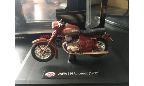 Jawa 350, масштабная модель мотоцикла, Abrex, scale18