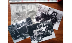 Копии заводских фото тракторов.