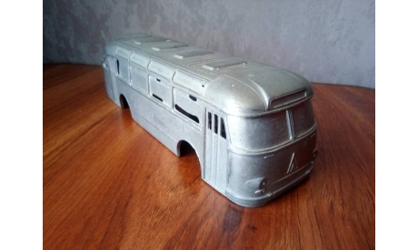 КИТ ЛАЗ-695Е (из ранних отливок)., масштабная модель, Финоко, scale43