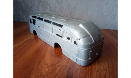КИТ ЛАЗ-695Е (из ранних отливок)., масштабная модель, Финоко, scale43
