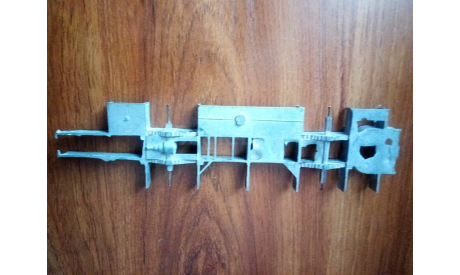 КИТ ЛАЗ-695Е (из ранних отливок)., масштабная модель, Финоко, scale43