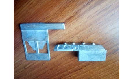 КИТ ЛАЗ-695Е (из ранних отливок)., масштабная модель, Финоко, scale43