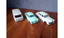 Одним лотом: три кузова от моделей автомобилей.
