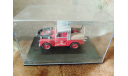 Land Rover 88 Fire Appliance / пожарный 1955, масштабная модель, Oxford, 1:43, 1/43