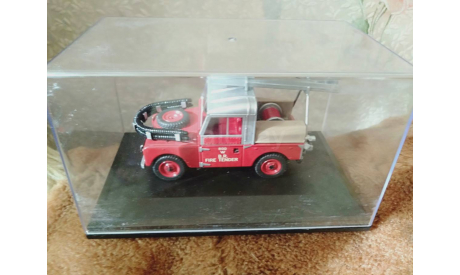 Land Rover 88 Fire Appliance / пожарный 1955, масштабная модель, Oxford, 1:43, 1/43