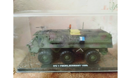 TPZ1 FUCHS Germany 1998, масштабная модель, Schuco, scale43