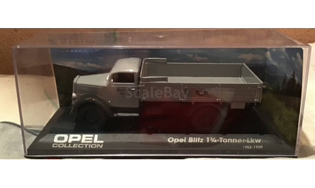 Opel Blitz 1 Tonner Lkw1952-1960, масштабная модель, Eaglemoss, 1:43, 1/43