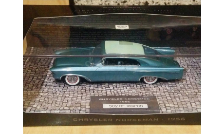 Chrysler Norseman 1956 1:43 Minichamps, масштабная модель, scale43