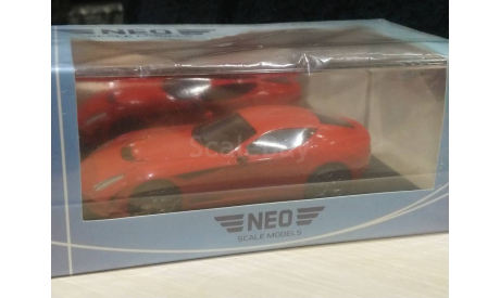 Модель AC ZAGATO от NEO 1:43, масштабная модель, AC Cars, Neo Scale Models, scale43