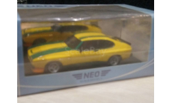 Модель FORD CAPRI от NEO 1:43