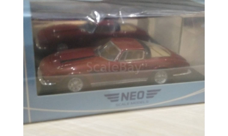 Модель ISO GRIFO от NEO 1:43, масштабная модель, Neo Scale Models, scale43